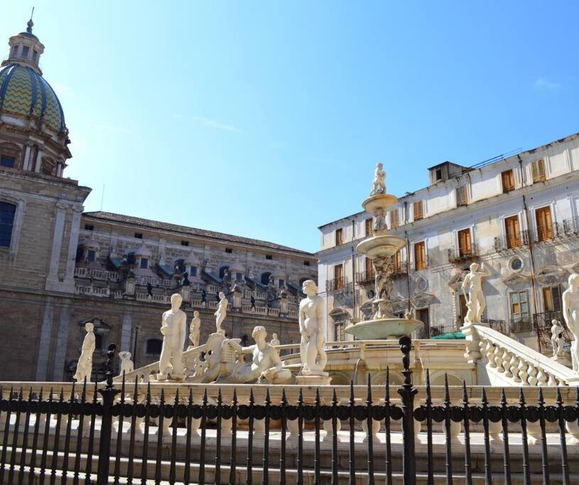 Casetta Poli- Appartamento Con Terrazza - Centro Storico 巴勒莫 外观 照片